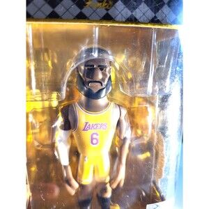 Funko Gold LeBron James Series 1 5” NBA Los Angeles Lakers Figure NIB preowned
